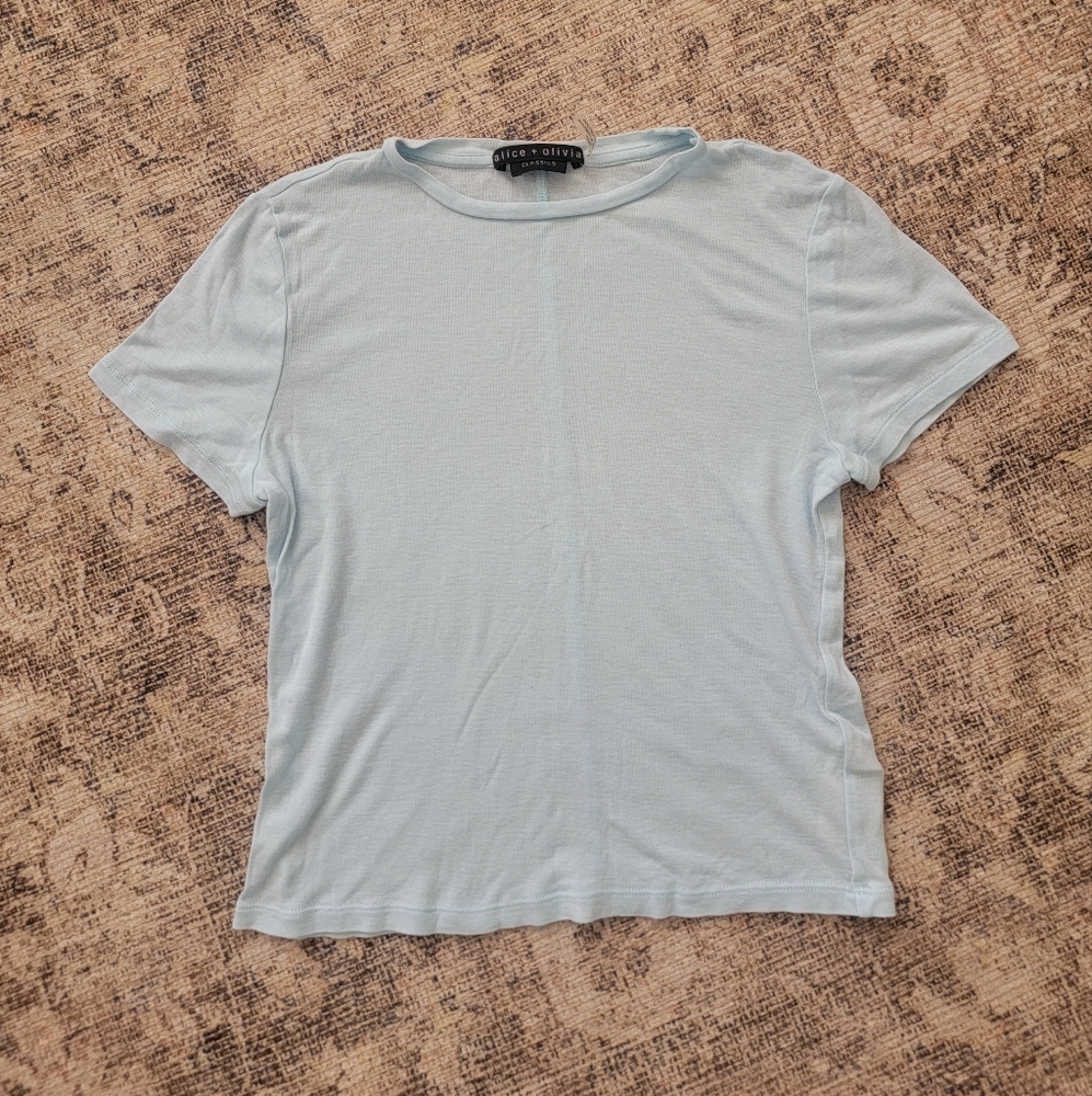 Alice + Olivia Baby Tee | Size XS